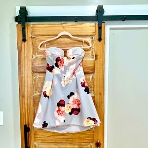 Keepsake the Label Floral Divide Dress